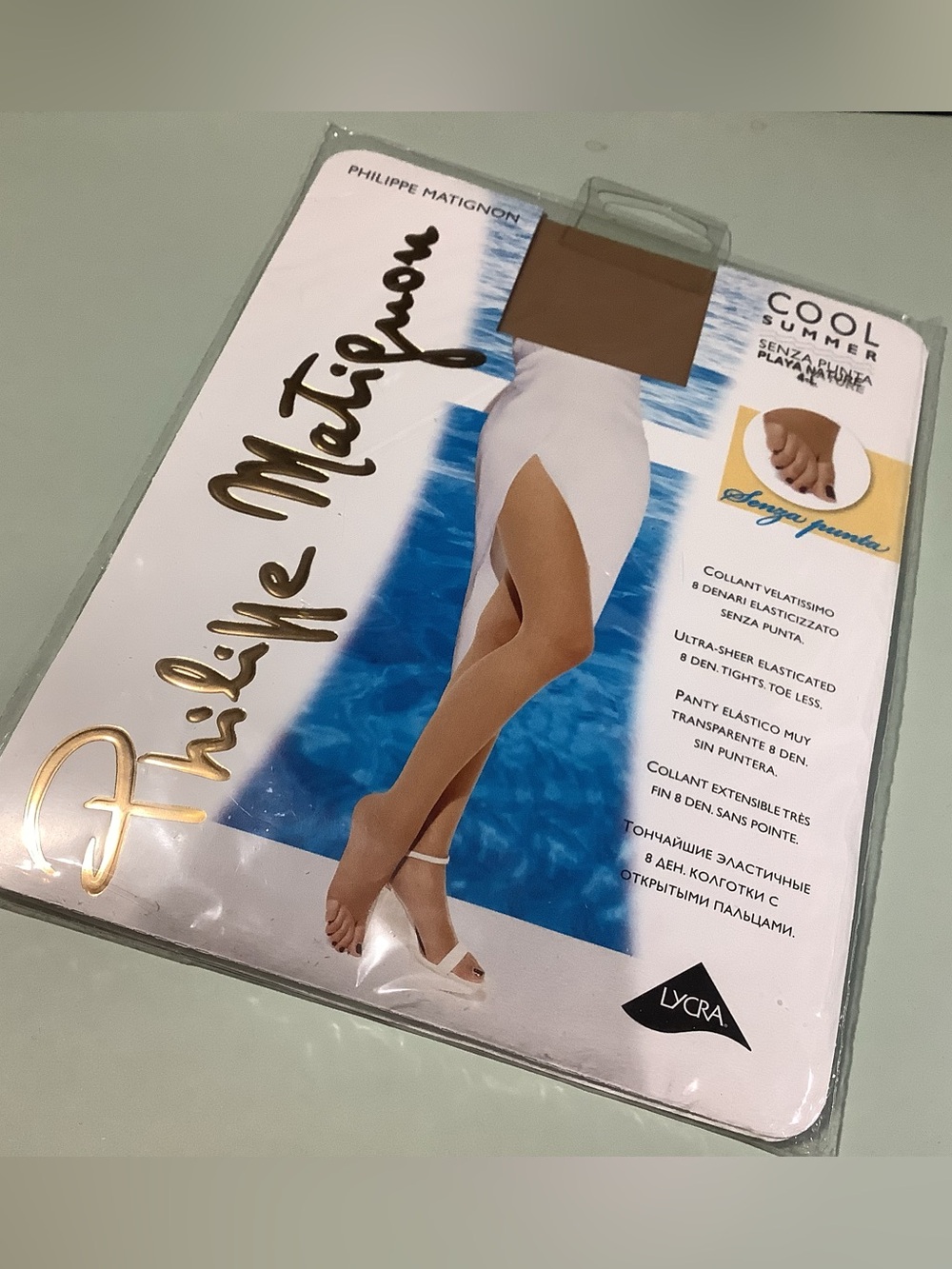 Philippe Matignon Toeless Hosiery